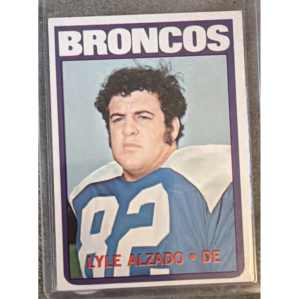 1972 Topps - Lyle Alzado #106 (RC)